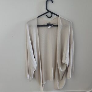 Alley & Gabby Women's Cream Sweater Cardigan